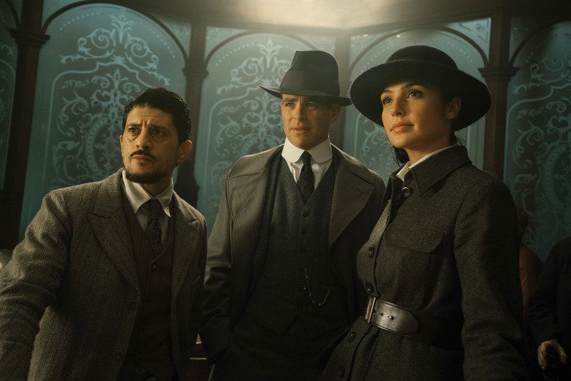 Diana Prince draws comparisons to a king